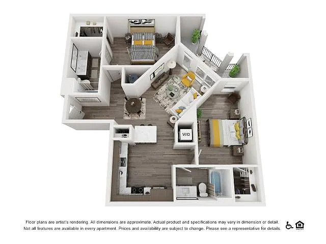 Floor plan Great Smoky