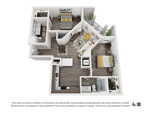 Floor plan Great Smoky