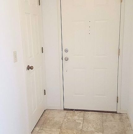 large entry with coat closet