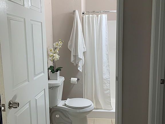 Hall bathroom