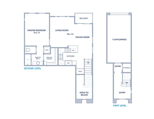 Floor plan A1