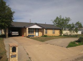 3805 Hamilton St, Big Spring, TX 79720