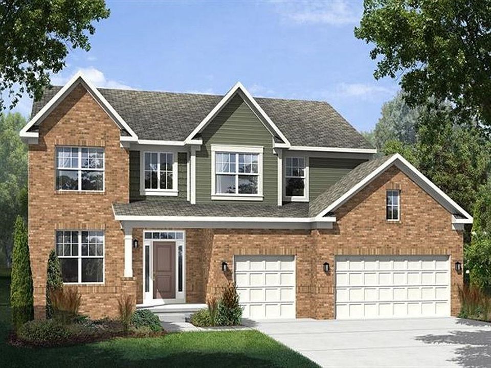 This photo is a model home photo or artist rendering due to construction stage.