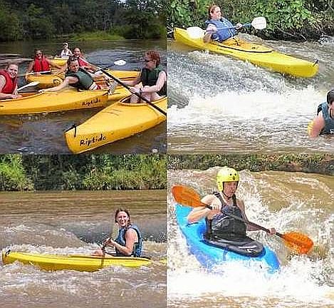 Kayaking on the Broad