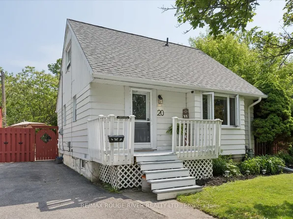 20 Burcher Rd, Ajax, ON L1S 2P7
