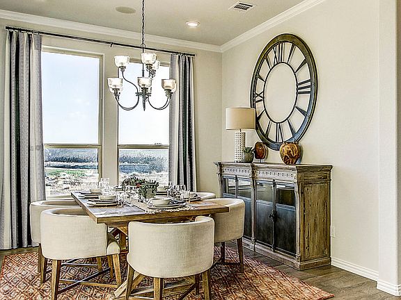 Elegant dining room