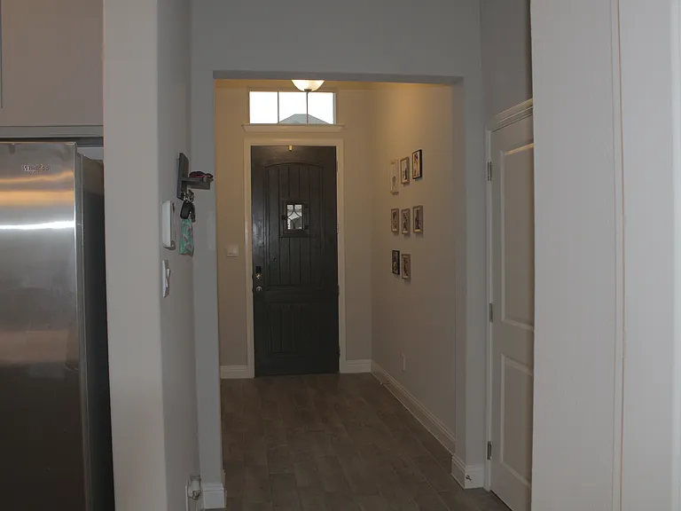front door