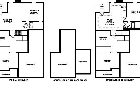 Sonoma Basement Options