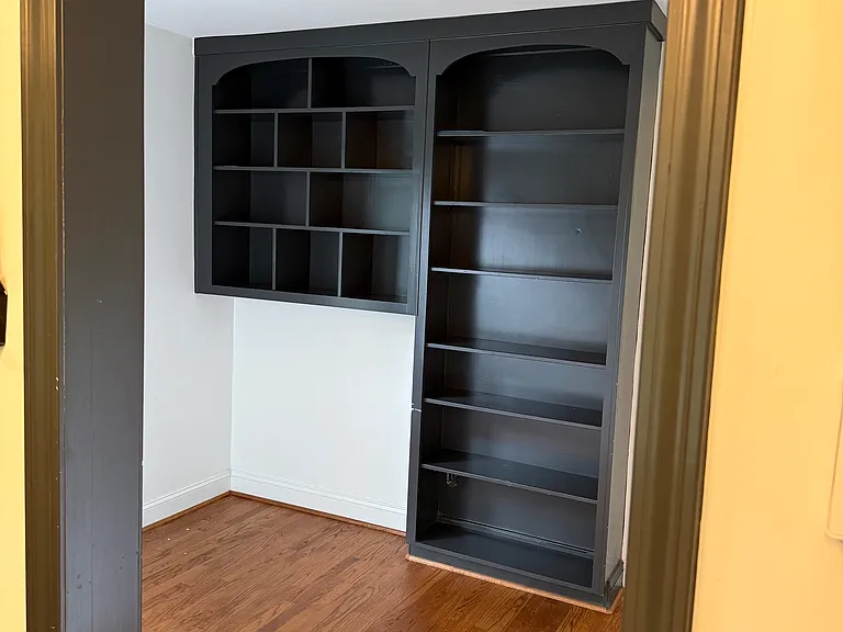 Walk in closet off of primary on ground floor