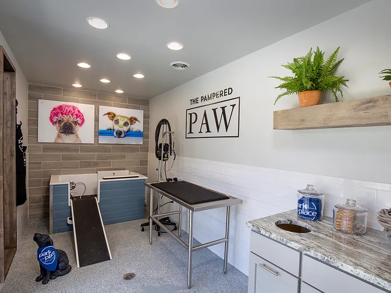 The Pampered Paw pet spa