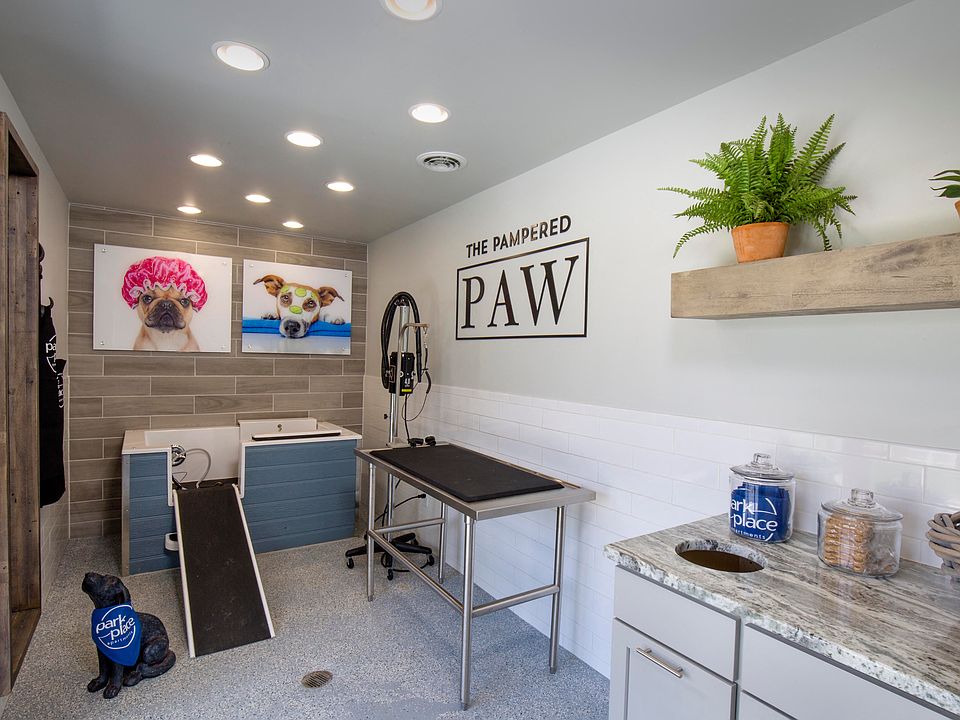 The Pampered Paw pet spa