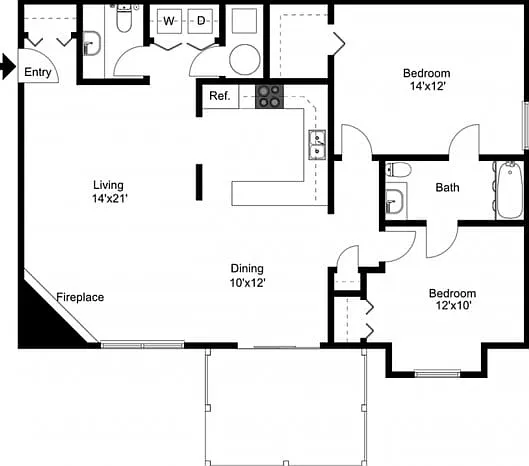 Click the button below to utilize the virtual move-in tool to plan your room layout! Click the button below to utilize the virtual move-in tool to plan your room layout!