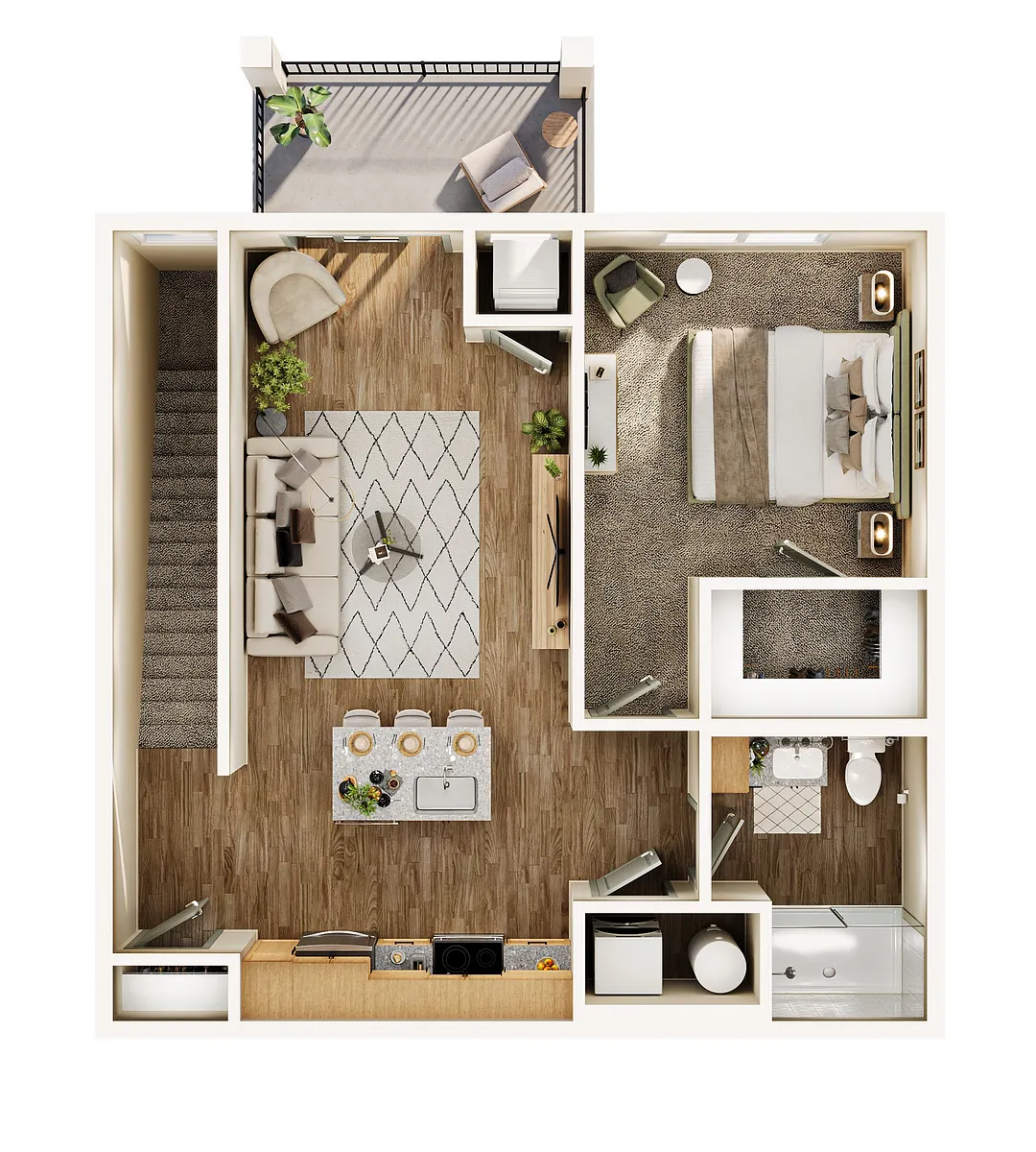 Floor plan Spruce