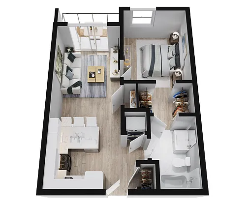 Floor plan Titan