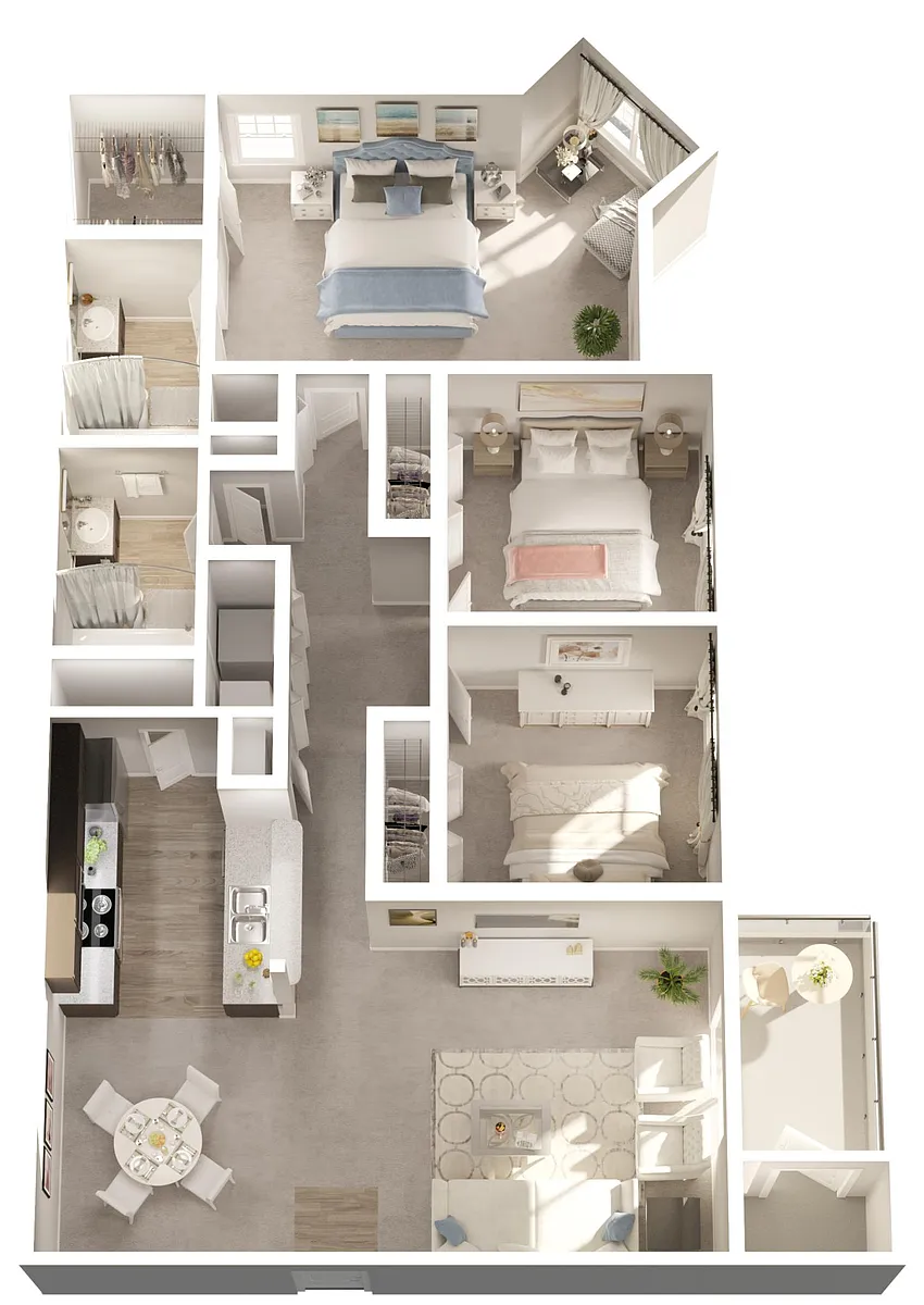 Floor plan Shore