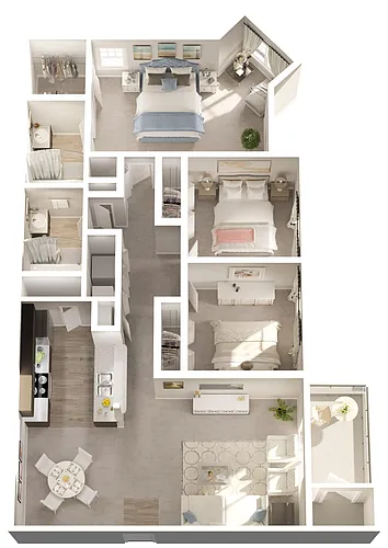 Floor plan Shore