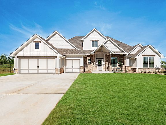 Homes by Taber Lynne Floor Plan - 13815 Saltgrass Dr - Prairie Meadows