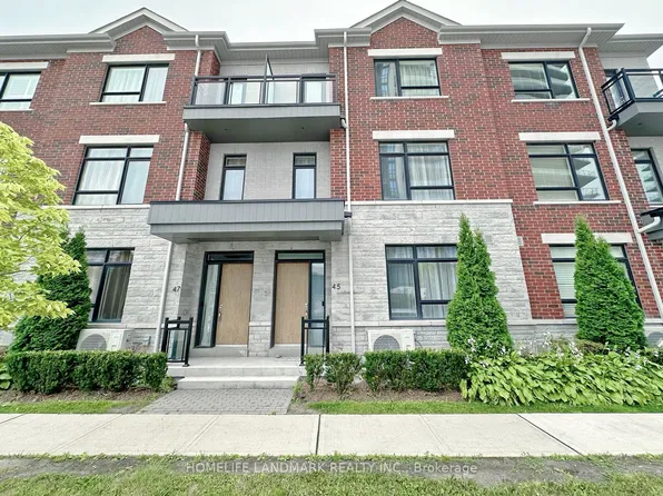 45 Gandhi Ln, Markham, ON L3T 0G4