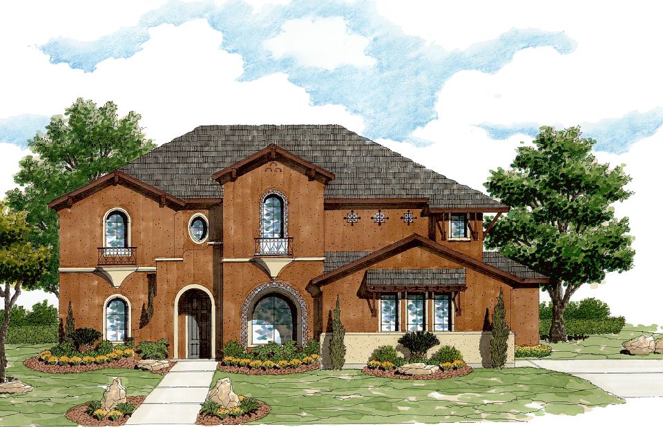 Elevation A