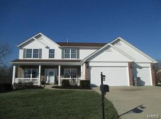 3 Greenbriar Downs Court St, Peters, MO 63376