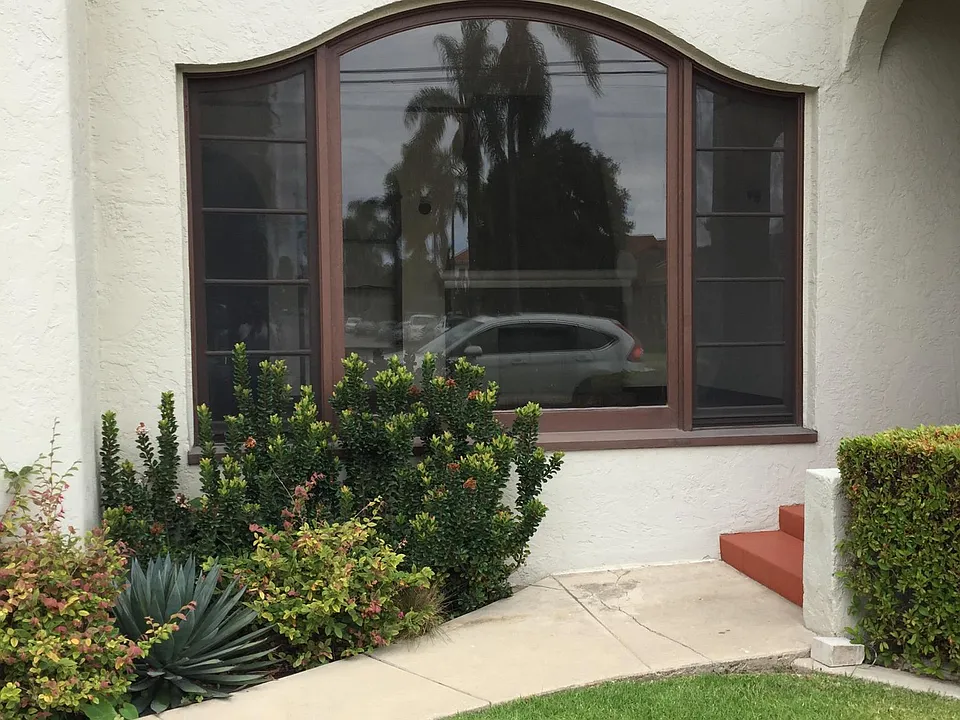 Actual front window