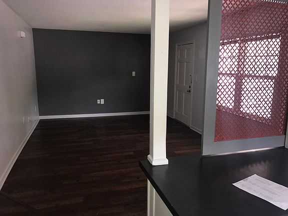 Living room from kitchen view