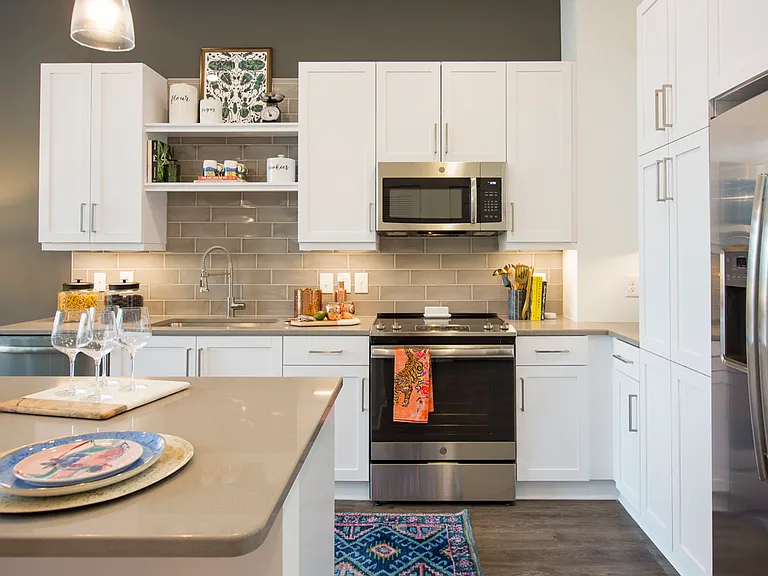 Decorative Kitchen Lighting with Mood Setting Dimmers