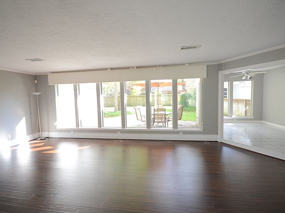Bright open living space
