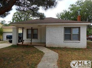 942 Ballinger St, Abilene, TX 79605