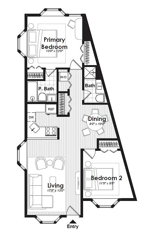 Floor plan B04