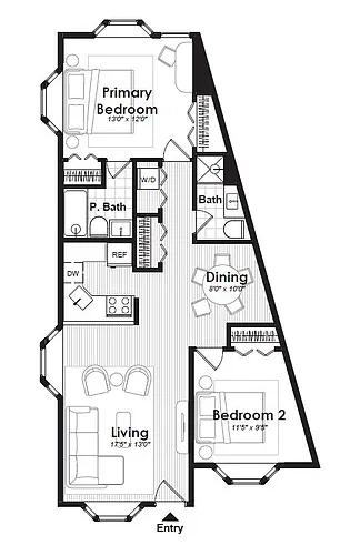 Floor plan B04