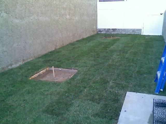 2430 Lot facing N