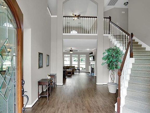 Spacious Grand Foyer