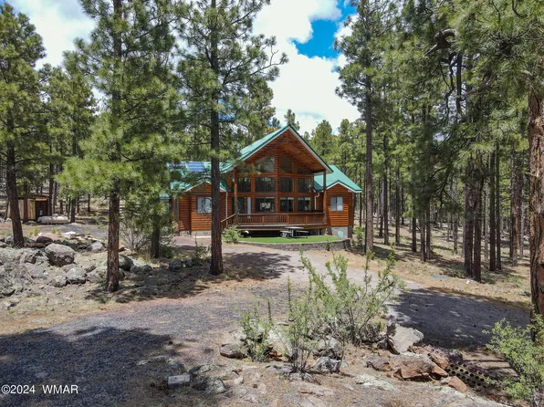 1048 Forest Rd, Greer, AZ 85927