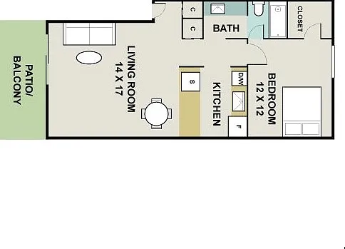 Pine Lake Apartments — Photo 17