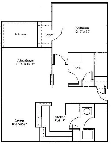 Floor plan Anderson
