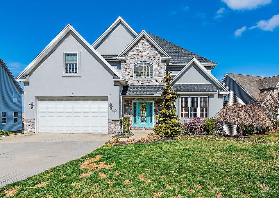 Professionally landscaped