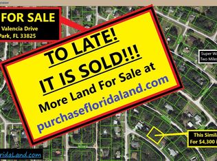 1990 N Valencia Dr, Avon Park, FL 33825