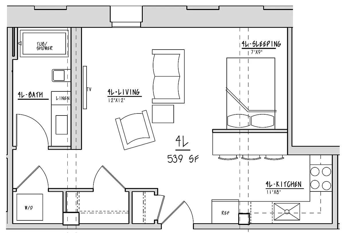 Floor plan Lamp
