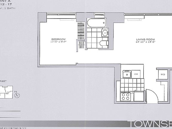 2nd image of 350 W 37th St APT 11a