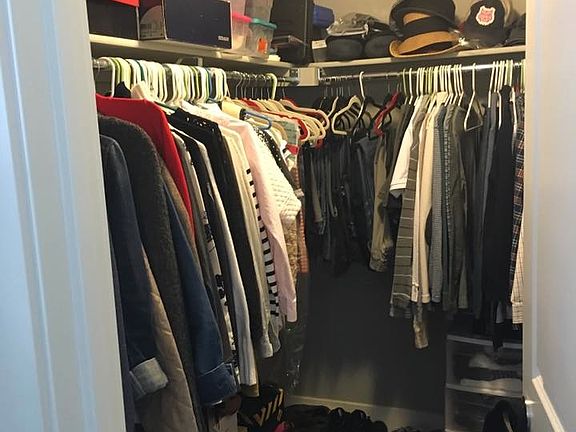 Master Closet