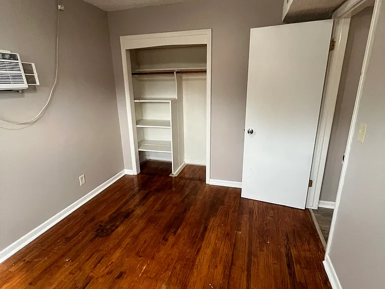 Master bedroom closet