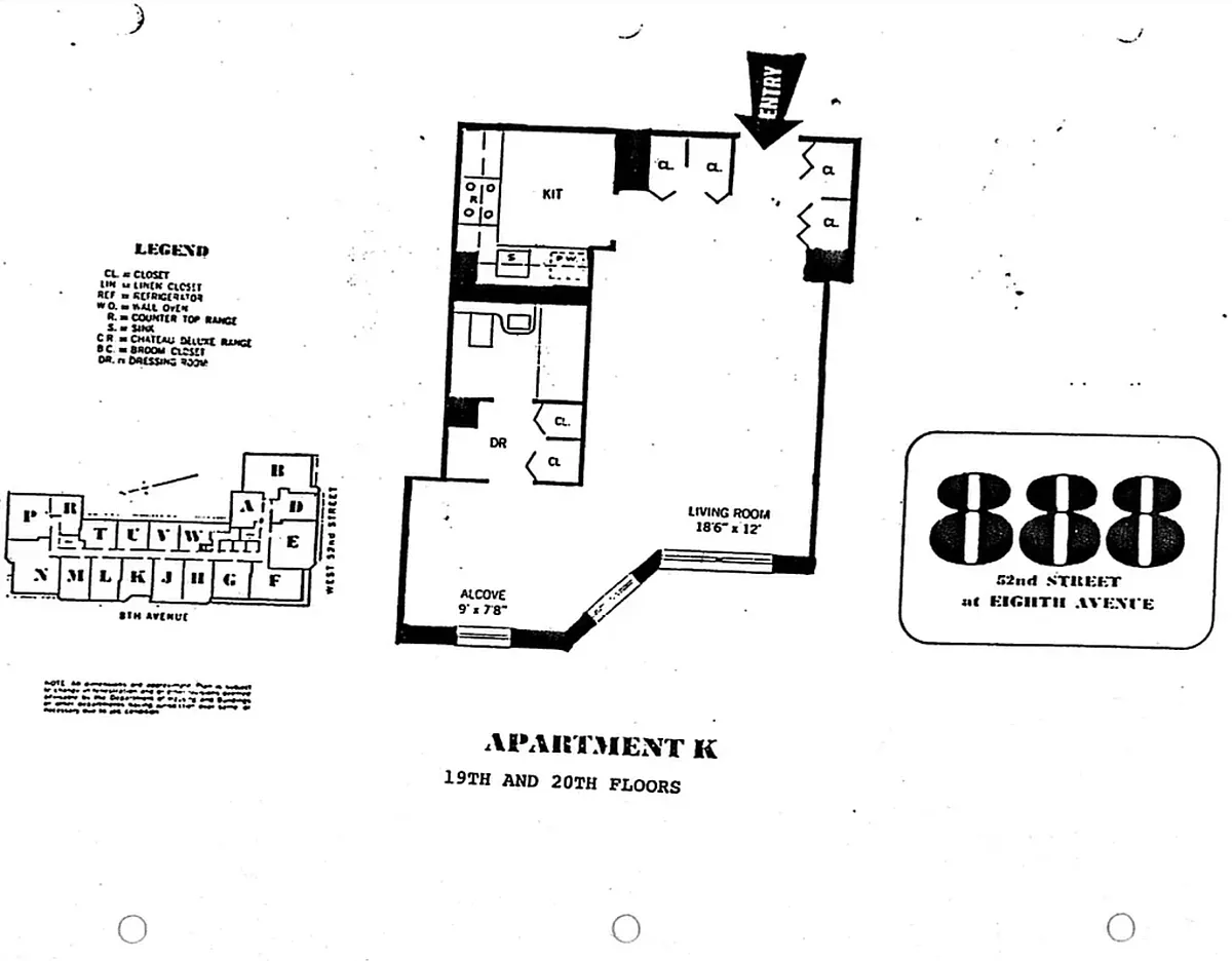 Building Photo - 888 8th Ave #20K