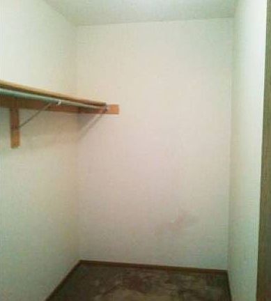 Spacious Walk-In Closet
