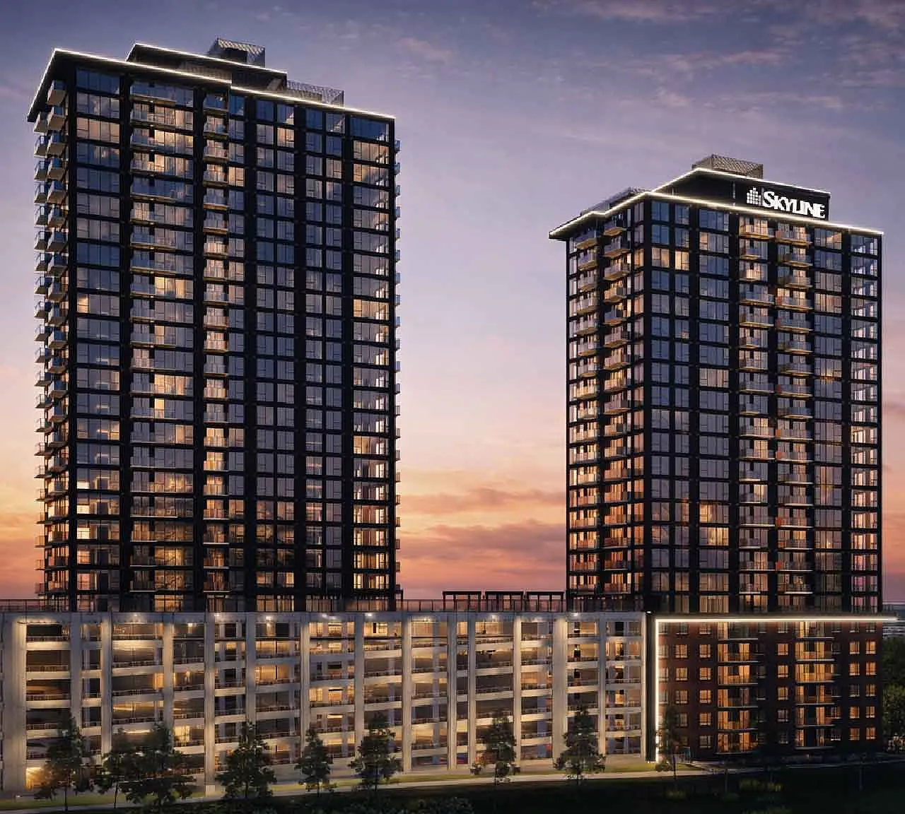 Sky Towers Apartments — Photo 3