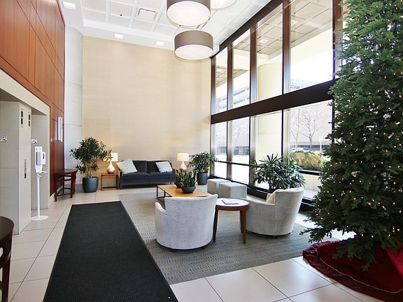 An Upscale Lobby Greets You and Guests!