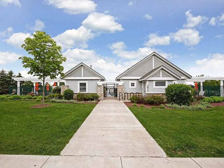 Pool entrance (3 blocks from townhome)