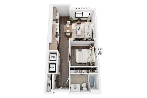 Floor plan SC1.2
