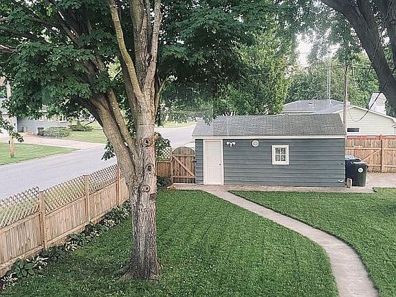 Fenced Back Yard