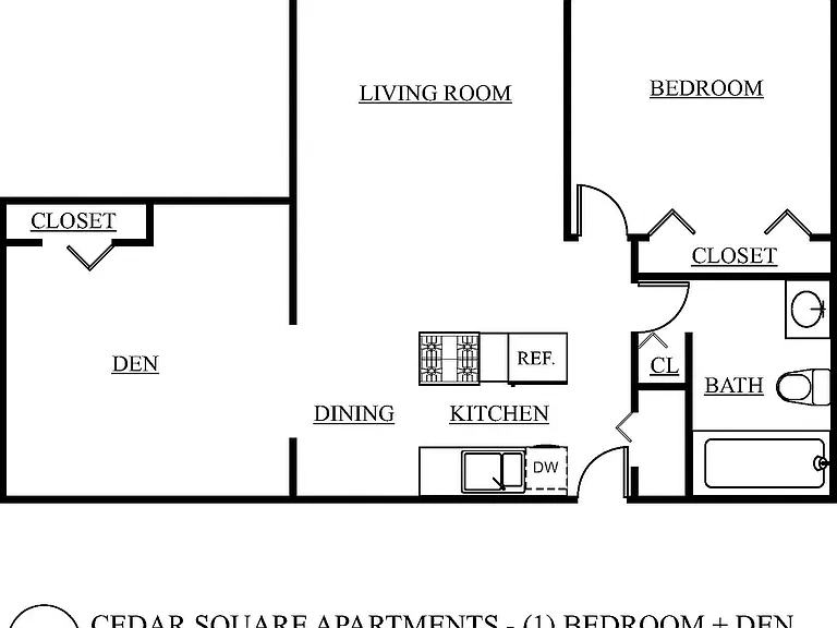 Cedar Square Apartments — Photo 24